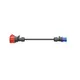 go-e Adapter Gemini flex 11kW auf 16A CEE blau