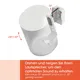 Vogels SWM 4111 Wandhalterung für Sonos-Lautsprecher Weiß