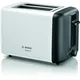 Bosch TAT3P421DE Kompakt Toaster, DesignLine, weiß /schwarz