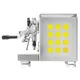 Rocket RE501A1G11 Appartamento Inox / Gelb