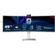 Philips 49B2U5900CH 124cm (48,8") DQHD Curved Monitor 32:9 HDMI/DP/USB-C PD100W