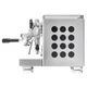 Rocket RE501A1B11 Appartamento Inox / Schwarz