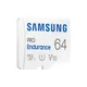 Samsung PRO Endurance 64 GB microSD-Speicherkarte mit SD-Adapter