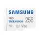 Samsung PRO Endurance 256 GB microSD-Speicherkarte mit SD-Adapter