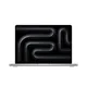 Apple MacBook Pro 14" 2023 M3/16/512 GB 8C CPU 10C GPU Silber Engl. Intern. BTO