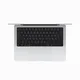 Apple MacBook Pro 14" 2023 M3/16/512 GB 8C CPU 10C GPU Silber Engl. Intern. BTO