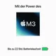 Apple MacBook Pro 14" 2023 M3/16/512 GB 8C CPU 10C GPU Silber Engl. Intern. BTO