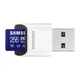 Samsung PRO Plus 256 GB microSDXC-Speicherkarte (2023) mit USB-Adapter