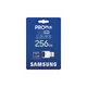 Samsung PRO Plus 256 GB microSDXC-Speicherkarte (2023) mit USB-Adapter