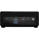 MSI Cubi N ADL Barebone N100 0GB/0GB SSD DOS ADL-039BDE