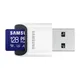 Samsung PRO Plus 128 GB microSDXC-Speicherkarte (2023) mit USB-Adapter
