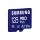 Samsung PRO Plus 128 GB microSDXC-Speicherkarte (2023) mit USB-Adapter