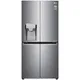Bosch KFN96APEA Serie 4 Multi Door Freistehende Kühl-Gefrier-Kombination