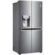 Bosch KFN96APEA Serie 4 Multi Door Freistehende Kühl-Gefrier-Kombination