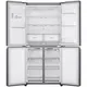 Bosch KFN96APEA Serie 4 Multi Door Freistehende Kühl-Gefrier-Kombination