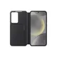 Samsung Smart View Wallet Case EF-ZS921 für Galaxy S24 Black