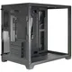 Inter-Tech C-501 Aspect Gaming Gehäuse, Tempered Glass, Schwarz