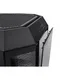 THERMALTAKE The Tower 300 Micro-Tower Micro-ATX Gehäuse mit Sichtfenster schwarz