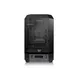 THERMALTAKE The Tower 300 Micro-Tower Micro-ATX Gehäuse mit Sichtfenster schwarz
