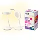 WiZ Portrait smarte Home Office Tischleuchte mit Ringlicht + 4 x NFC Tag