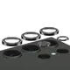 PanzerGlass Hoops Kameraschutz Samsung Galaxy S24 Ultra Schwarz