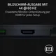 RAZER USB-C Dock - Schwarz - 4K, 2xUSB-C, 4xUSB-A, Ethernet, HDMI, 3,5mm Klinke