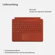 Microsoft Surface Pro Signature Keyboard DE-Layout, schwarz