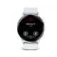 Garmin Venu® 3 Steinweiss/Silber mit Schnellwechsel-Silikon-Armband