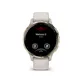 Garmin Venu® 3S Elfenbein/Softgold mit Schnellwechsel-Silikon-Armband