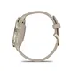 Garmin Venu® 3S French Gray/Softgold mit Schnellwechsel-Silikon-Armband