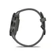 Garmin Venu® 3S Kieselgrau/Schiefergrau mit Schnellwechsel-Silikon-Armband
