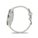 Garmin Venu® 3S Salbeigrau/Silber mit Schnellwechsel-Silikon-Armband
