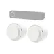 Hekatron Funk-Rauchschalter-Set ORS Funkset 155 silber