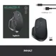Logitech MX Master 2S Graphite - Kabellose Bluetooth Maus
