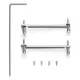 Noctua NM-TR5-SP6 Mounting Kit, Sockel sTR5/SP6 Montagekit