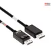 Club 3D DisplayPort 2.1 Kabel 1,2m DP zu DP Bi-Direktionales VESA DP80 schwarz