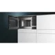 Siemens BF525LMS0 iQ500 Einbau-Mikrowelle 20 Liter 800 Watt Edelstahl