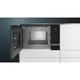 Siemens BF525LMS0 iQ500 Einbau-Mikrowelle 20 Liter 800 Watt Edelstahl