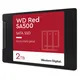 WD Red SA500 NAS SATA SSD 2 TB 2,5"/7mm