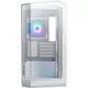 MSI MAG Pano M100R PZ Midi Tower Gaming Gehäuse, Echtglas Seitenfenster, Weiß