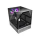 AZZA SANCTUM CSAZ-810 Gaming ATX Tower, Aluminium Rahmen mit Glasfenster RGB