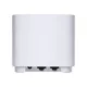 ASUS ZenWiFi XD5 AX3000 3er Set Weiß kombinierbarer Router Home Mesh WiFi 6 System