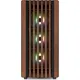 Sharkoon Rebel C70G Black/Brown Midi-Tower ATX Gaming Gehäuse RGB, Seitenfenster