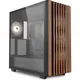 Sharkoon Rebel C70G Black/Brown Midi-Tower ATX Gaming Gehäuse RGB, Seitenfenster