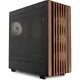Sharkoon Rebel C70M Black/Brown Midi-Tower ATX Gaming Gehäuse RGB, Mesh
