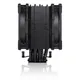 Noctua NH-U12A chromax.black CPU Kühler für AMD und Intel CPU