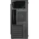 Inter-Tech A-303 Slant ATX RGB Gaming Gehäuse, Acrylglas-Seitenteil, Schwarz