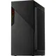 Inter-Tech A-303 Slant ATX RGB Gaming Gehäuse, Acrylglas-Seitenteil, Schwarz