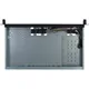Inter-Tech 1U-K-125L Server Gehäuse silber