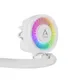 Arctic Liquid Freezer III 420 A-RGB White Komplettwasserkühlung für AMD Intel